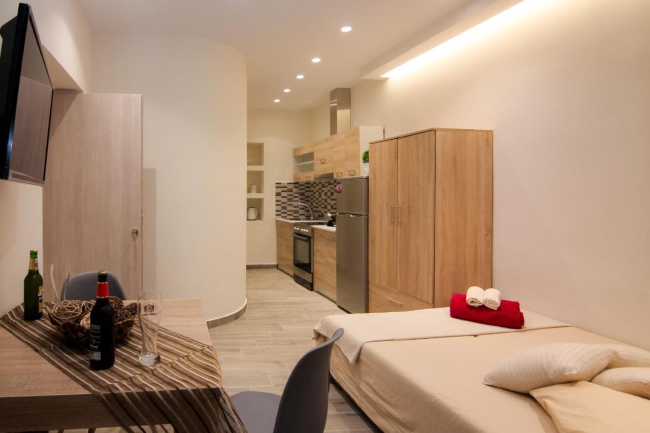Contemporary Studios Old Port By Corfuescapes Corfu  Zewnętrze zdjęcie