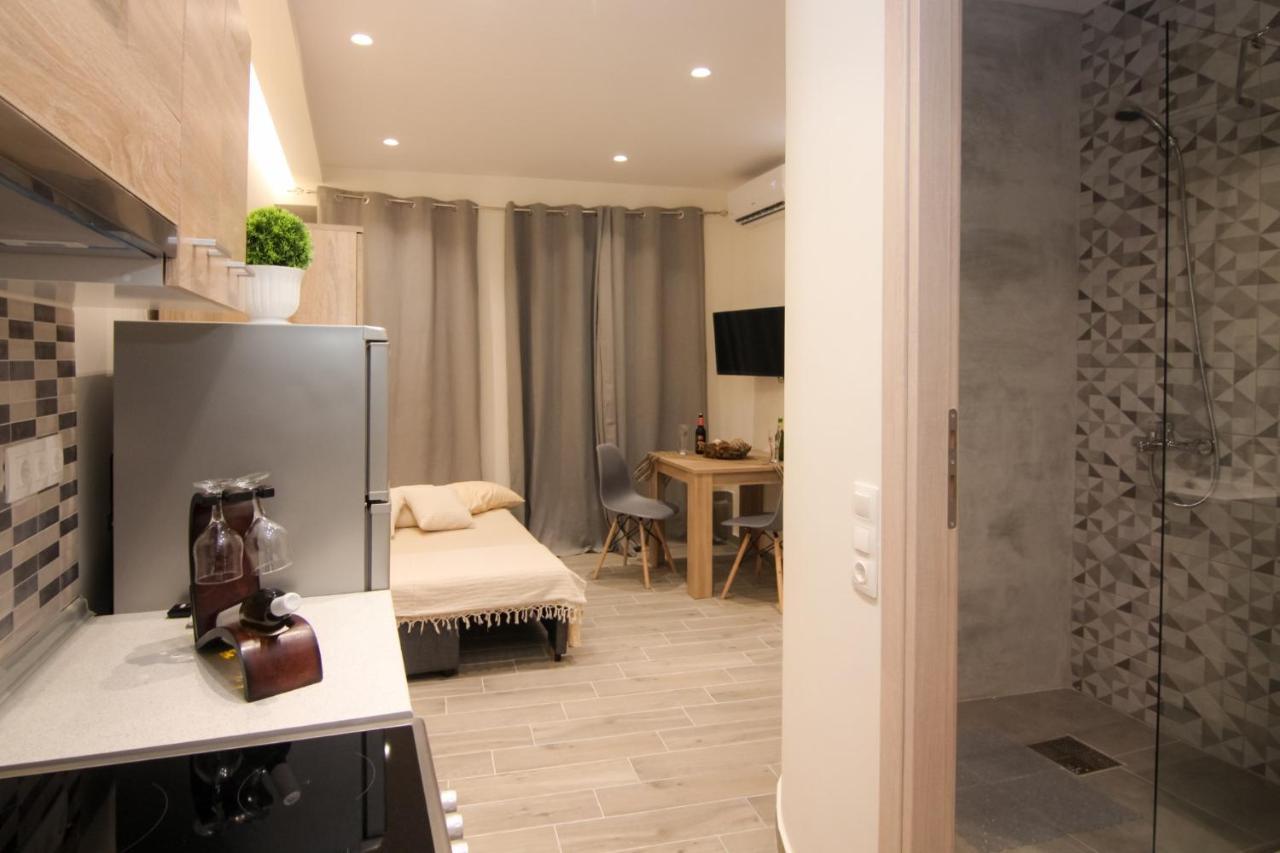 Contemporary Studios Old Port By Corfuescapes Corfu  Zewnętrze zdjęcie